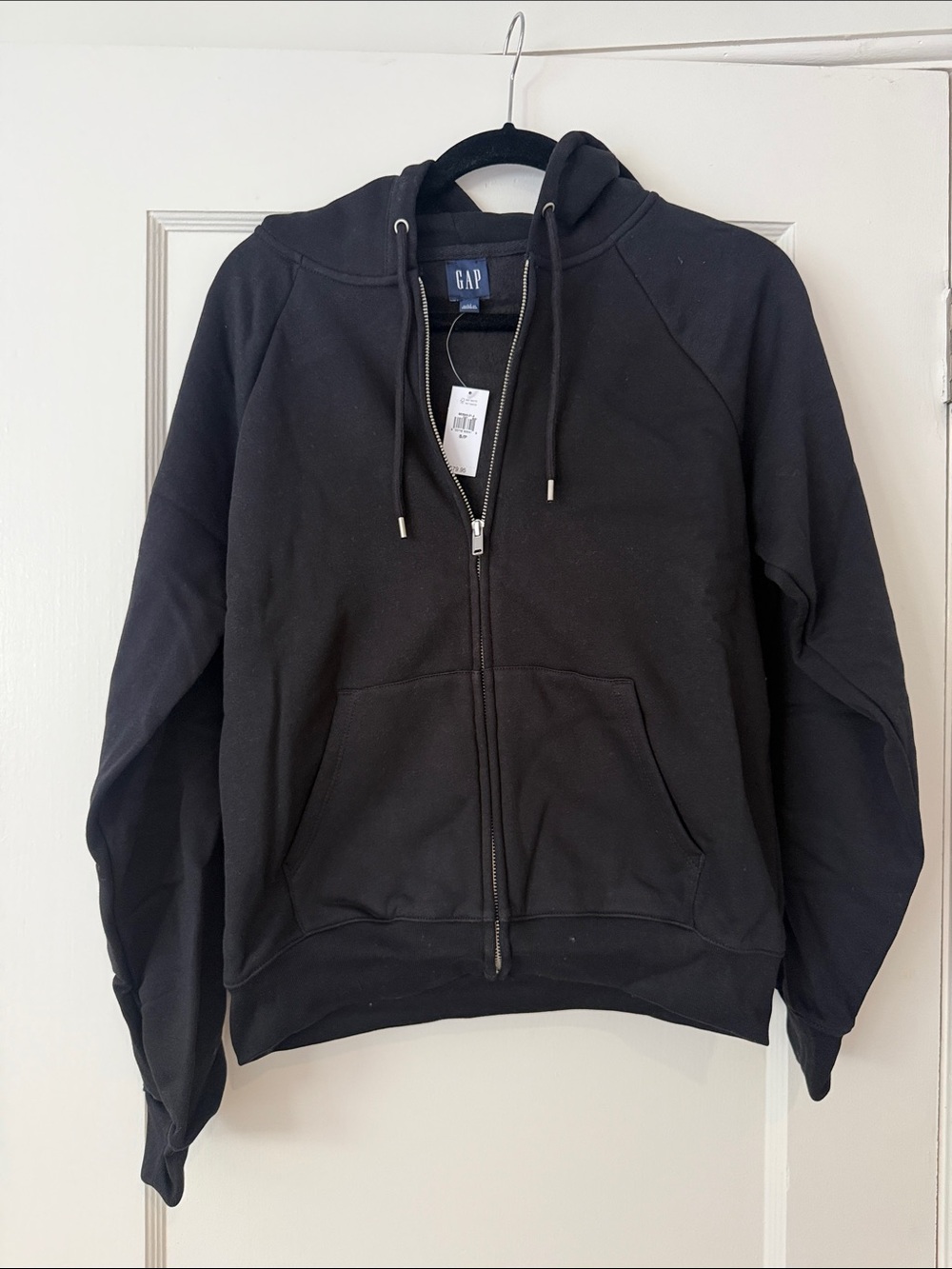 GAP Size Small Women’s Black Full-Zip Hoodie